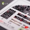 KELIK K48001 AN-2 COLT INTERIOR 3D DECALS FOR HOBBY BOS KIT 1/48
